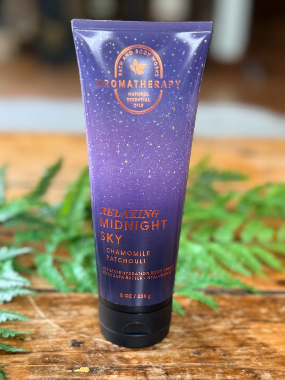 Bath & Body Works Aromatherapy Relaxing Midnight Sky Body Cream